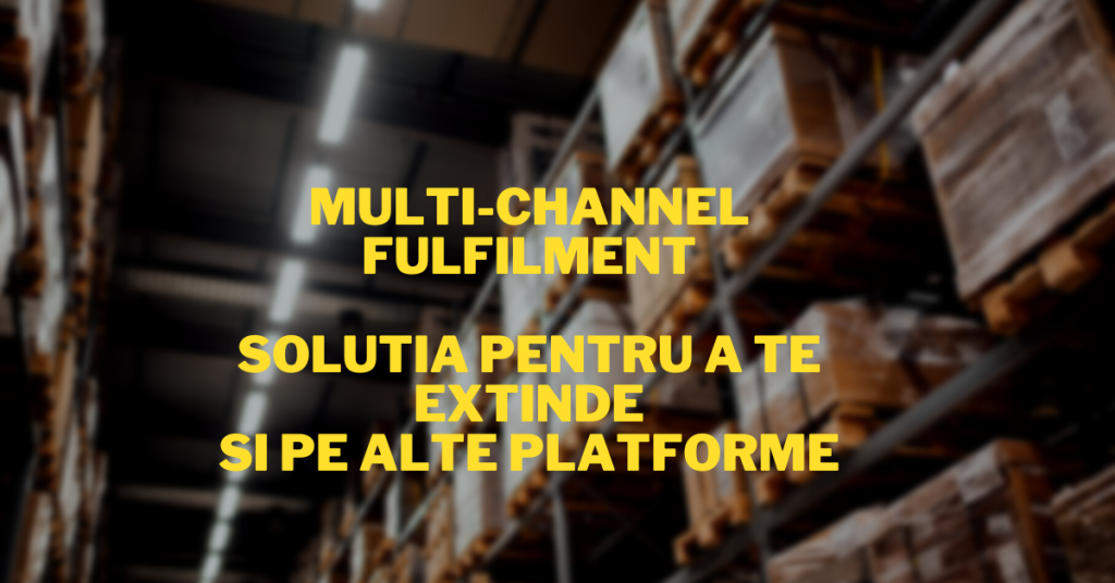 Cum putem sa cream o comanda Multi-Channel Fulfilment direct din Amazon?